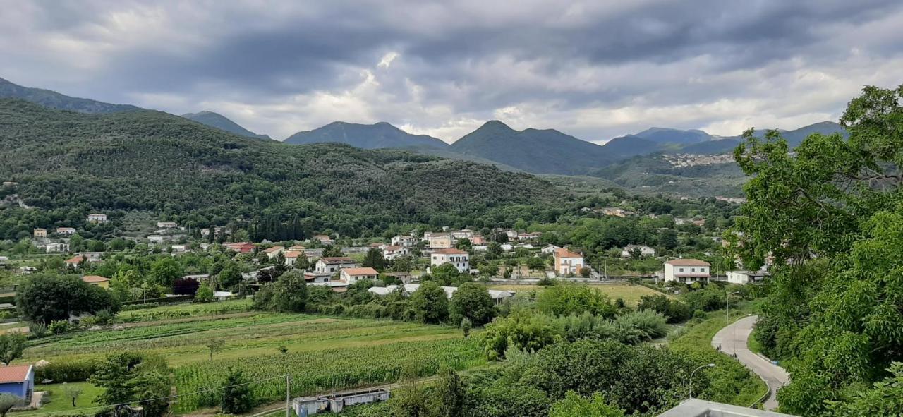 Appartamento La Botte SantʼElia Fiumerapido Exteriör bild