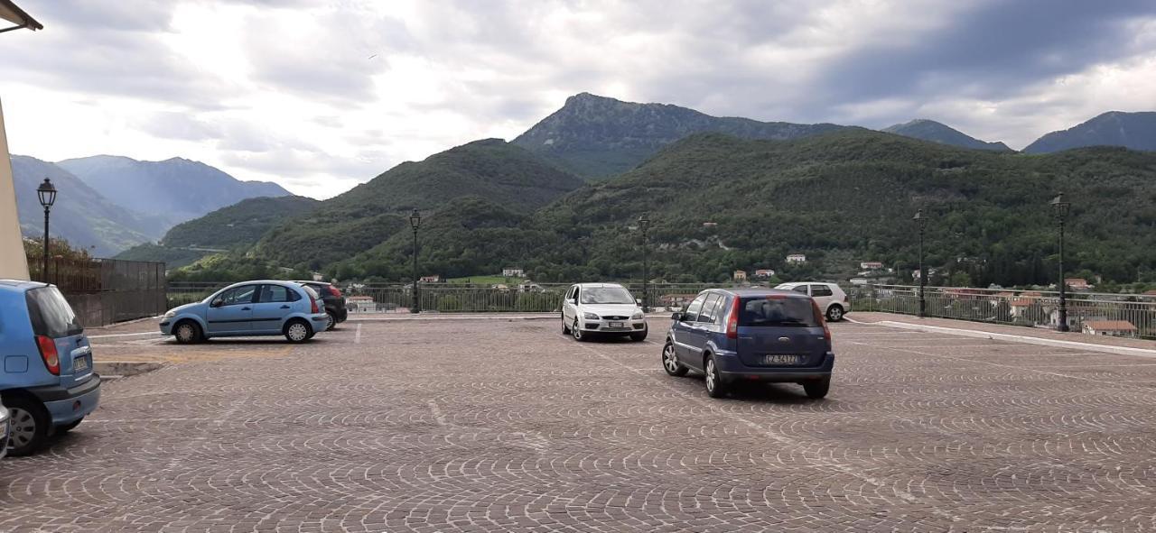 Appartamento La Botte SantʼElia Fiumerapido Exteriör bild