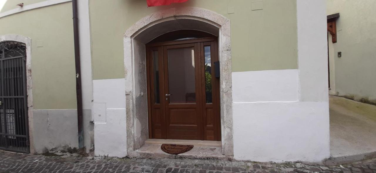 Appartamento La Botte SantʼElia Fiumerapido Exteriör bild